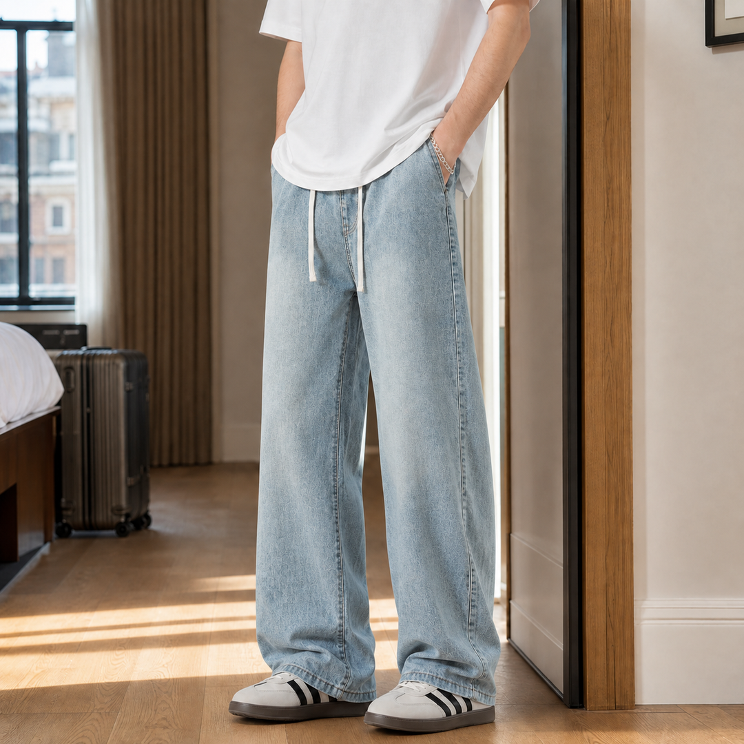 Florian Wide Leg Jeans