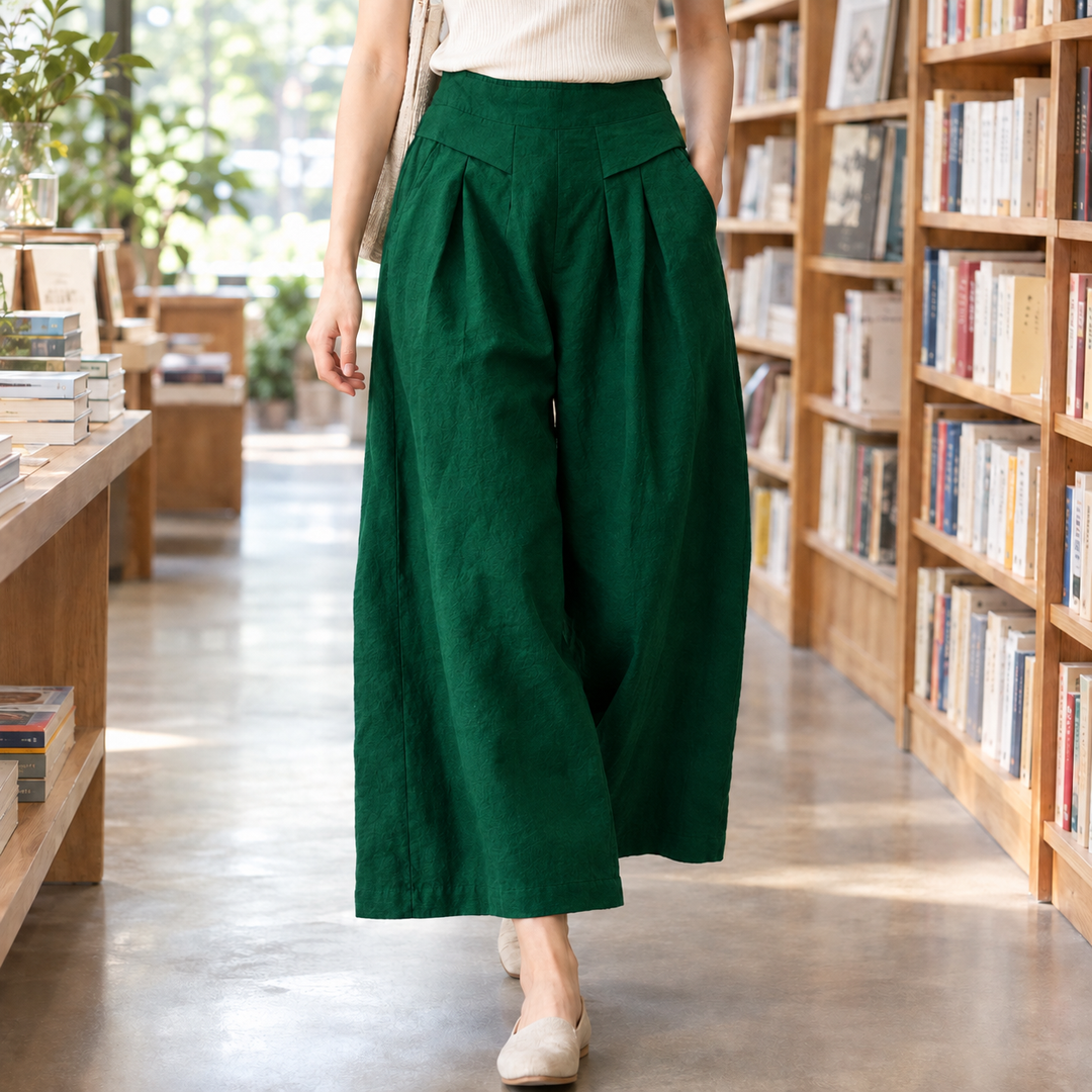 Melanie-Claire Wide Leg Pants