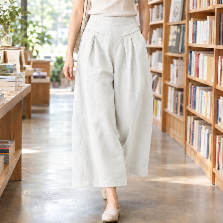 Melanie-Claire Wide Leg Pants
