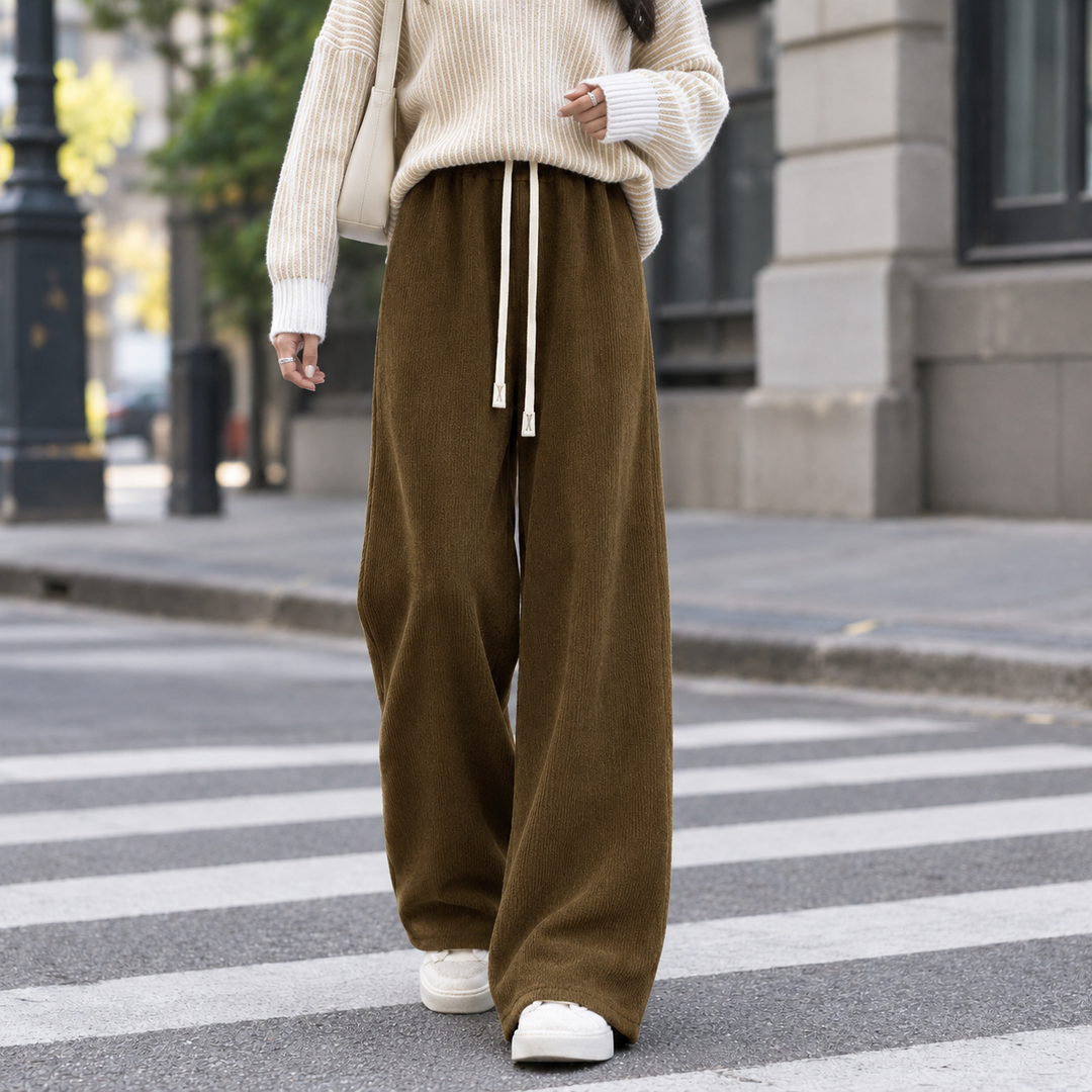 Evelina-Louise Wide Leg Pants