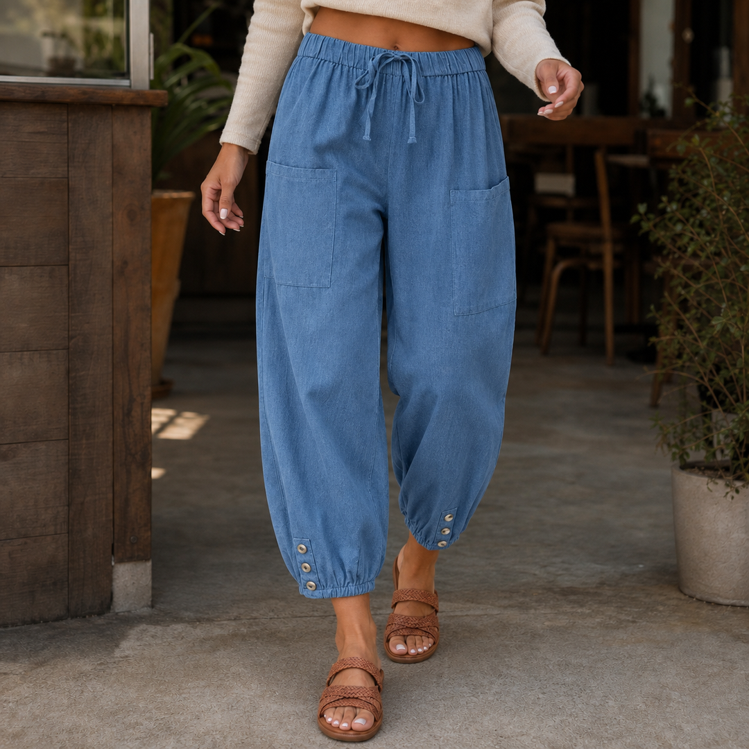 Mercedes-Rose Relaxed Pants