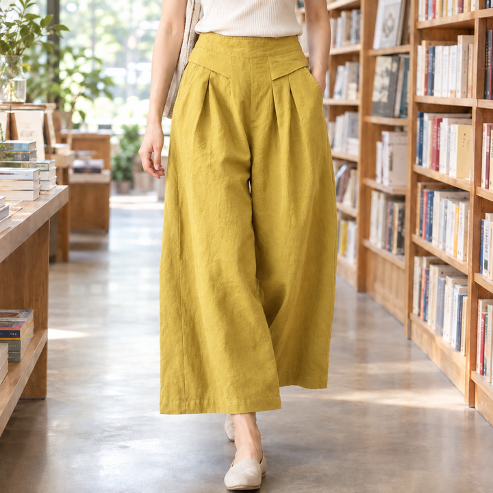 Melanie-Claire Wide Leg Pants