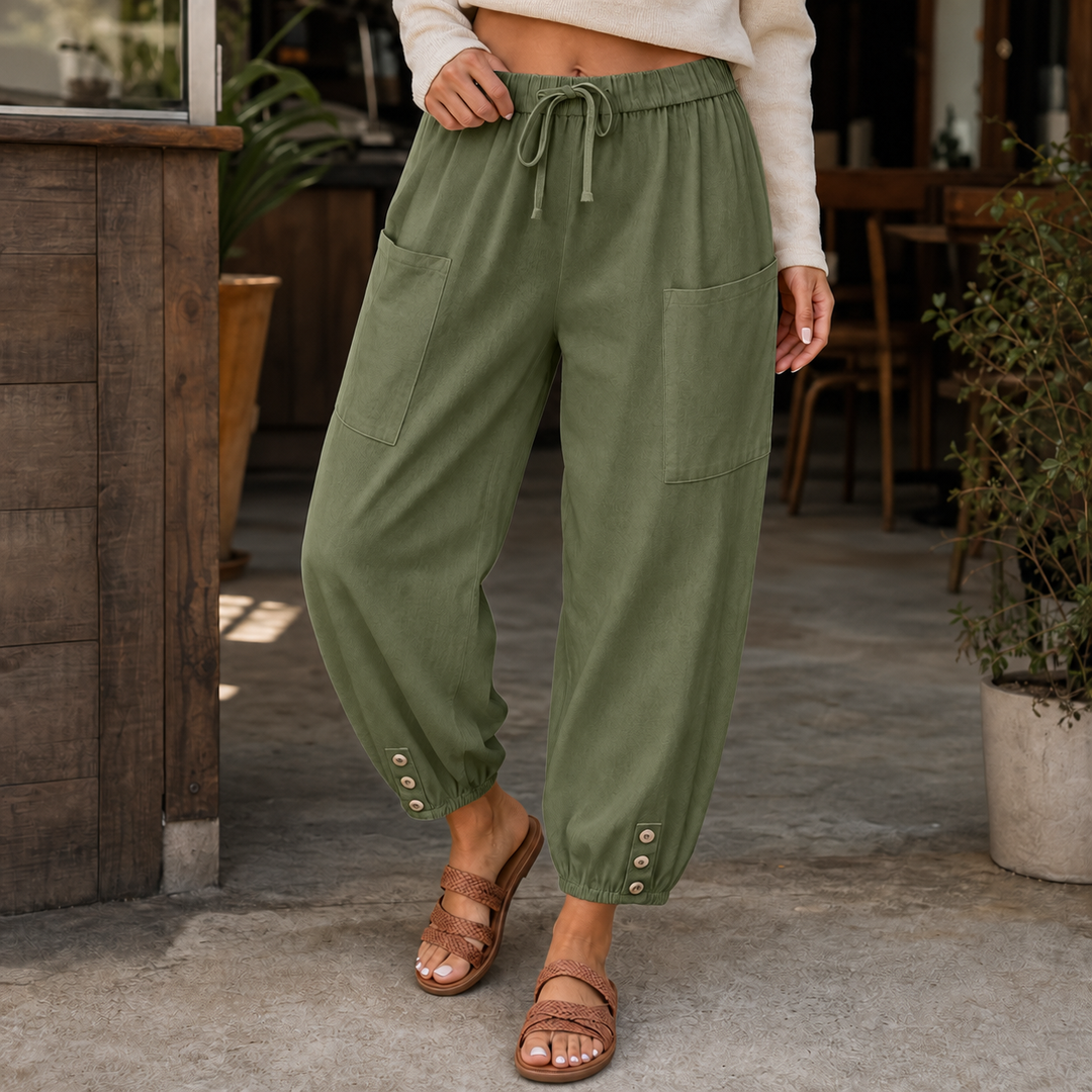 Mercedes-Rose Relaxed Pants