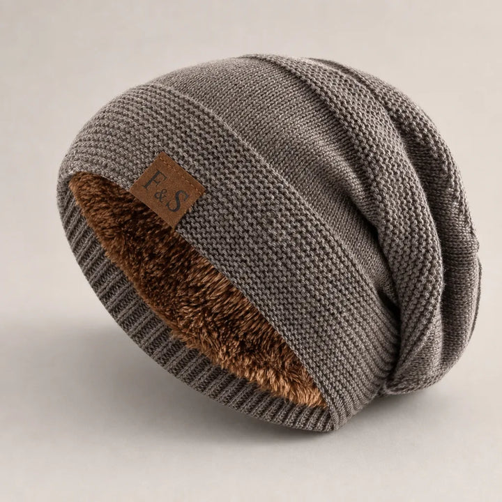 Isaac |  Stylish Warm Slouch Beanie for Fall