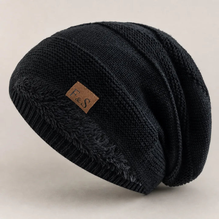Isaac |  Stylish Warm Slouch Beanie for Fall