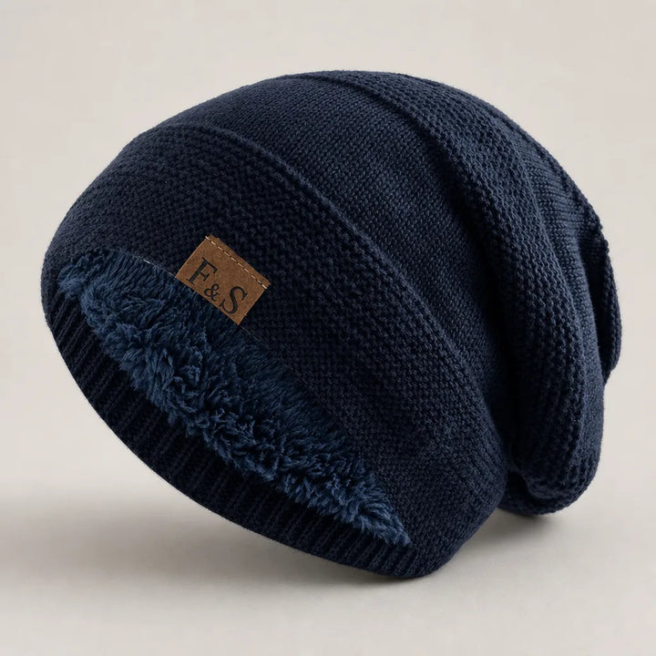 Isaac |  Stylish Warm Slouch Beanie for Fall