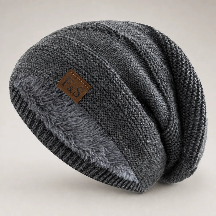 Isaac |  Stylish Warm Slouch Beanie for Fall