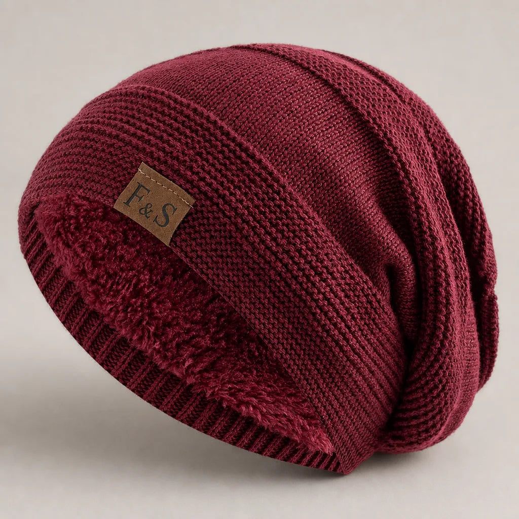 Isaac |  Stylish Warm Slouch Beanie for Fall