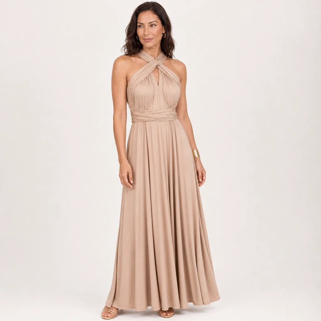 Women's Isolde Multiway Evening Maxi Gown Formal Dress