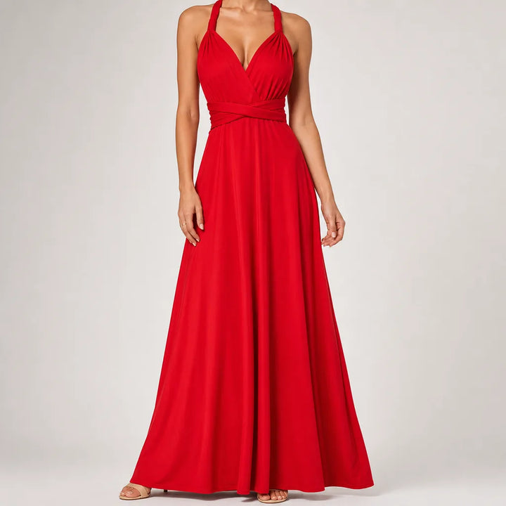 Women's Isolde Multiway Evening Maxi Gown Formal Dress