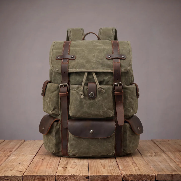 Jackson | Mens Waterproof Travel Laptop Backpack