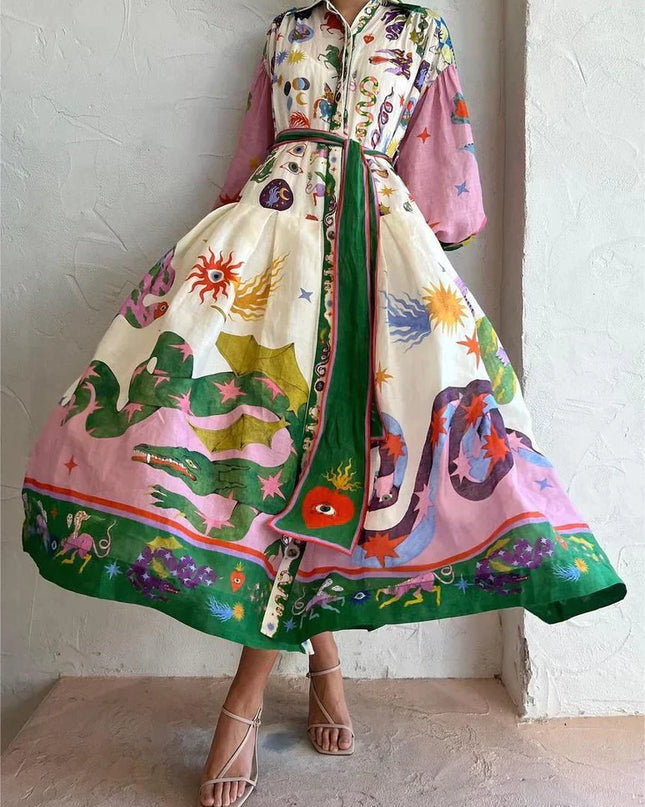 Elegant Vera Peroni™ Italian Maxi Dress
