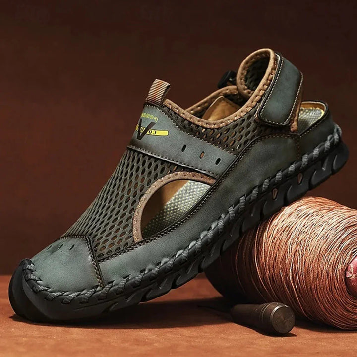 Men's Marley Arch Support Orthopedic Sandals - Comfortable Slides