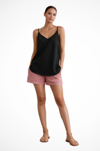 Julianna | Women's V-Neck Sleeveless Camisole