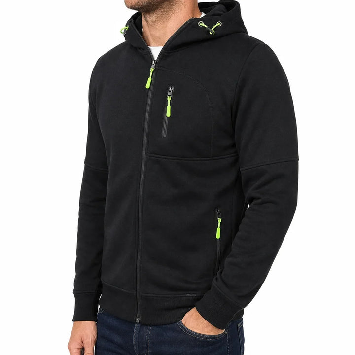 Kellan | Mens Fall Windbreaker Fleece Jacket