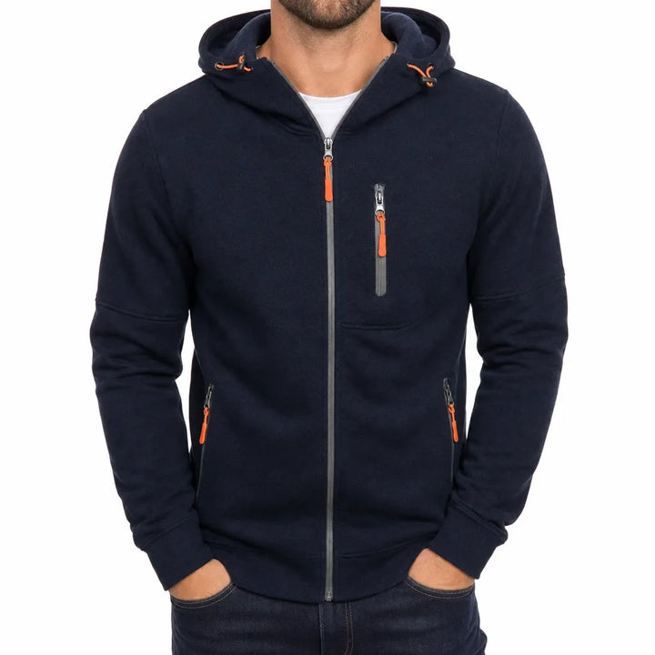 Kellan | Mens Fall Windbreaker Fleece Jacket