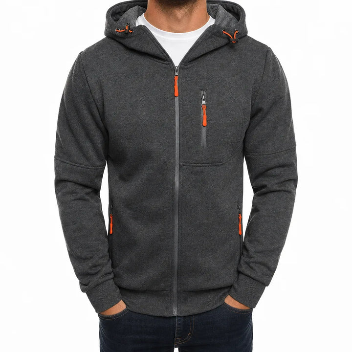 Kellan | Mens Fall Windbreaker Fleece Jacket
