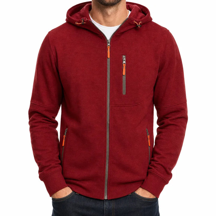 Kellan | Mens Fall Windbreaker Fleece Jacket