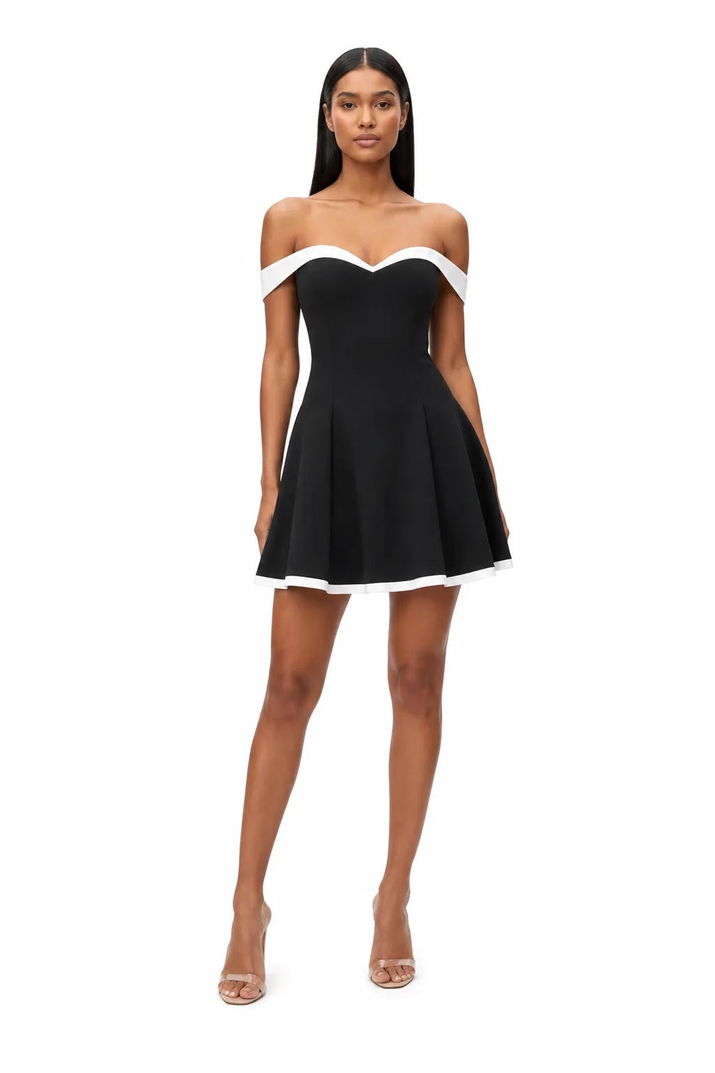 Kenna Couture Off Shoulder Dress