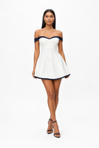 Kenna Couture Off Shoulder Dress