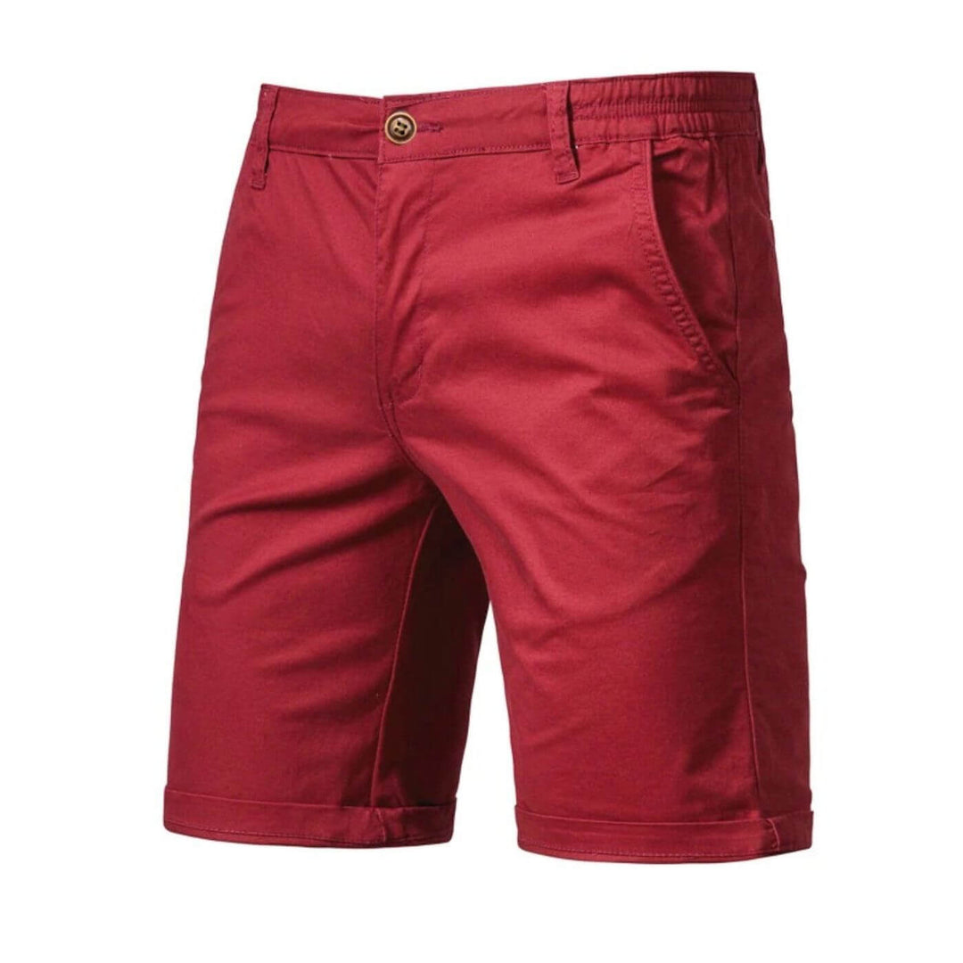 Korte Broek Heren Nette Stretch Casual Zomer