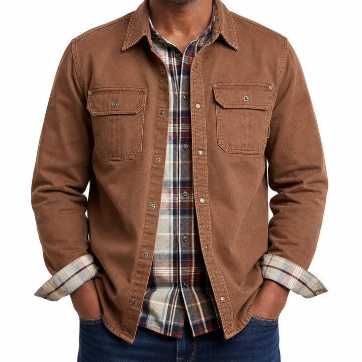 Landon | Mens Fall Windbreaker Jacket