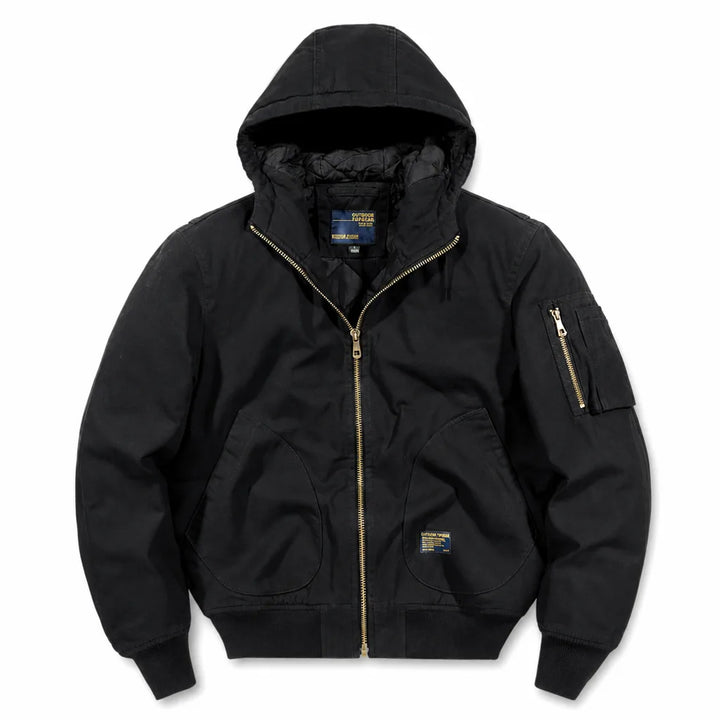 Landon | Mens MA-1 Cotton Bomber Jacket