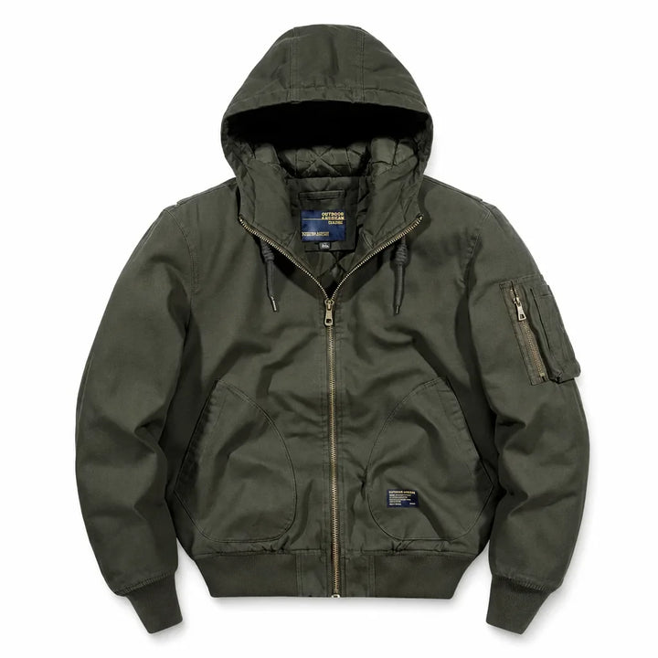 Landon | Mens MA-1 Cotton Bomber Jacket