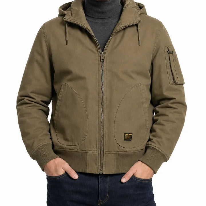 Landon | Mens MA-1 Cotton Bomber Jacket