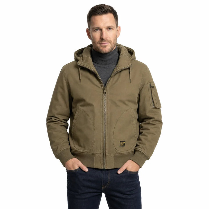 Landon | Mens MA-1 Cotton Bomber Jacket