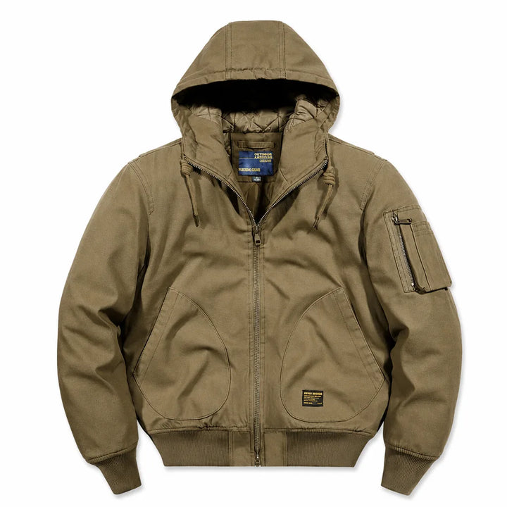 Landon | Mens MA-1 Cotton Bomber Jacket