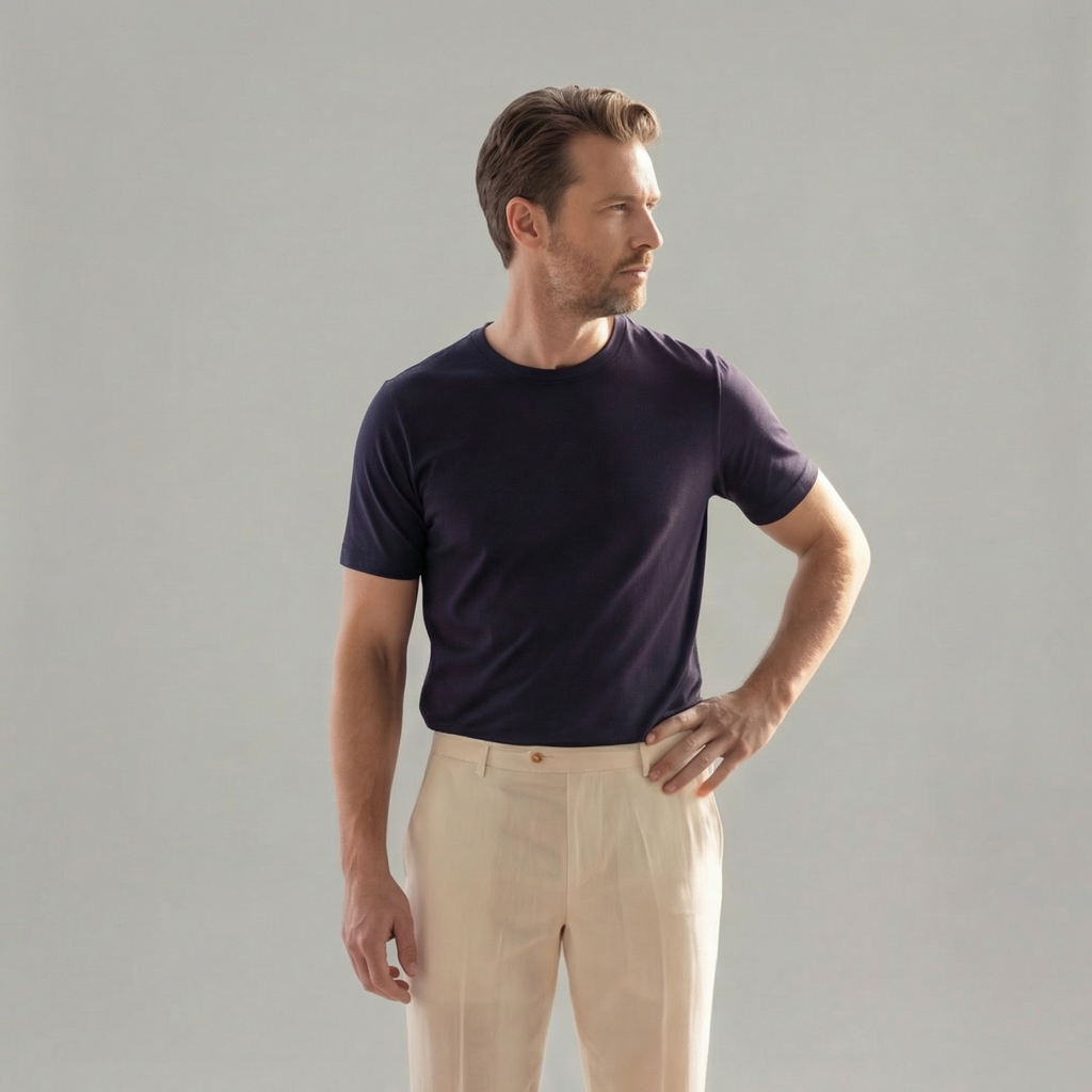 Linen Pants Men Summer Casual Formal