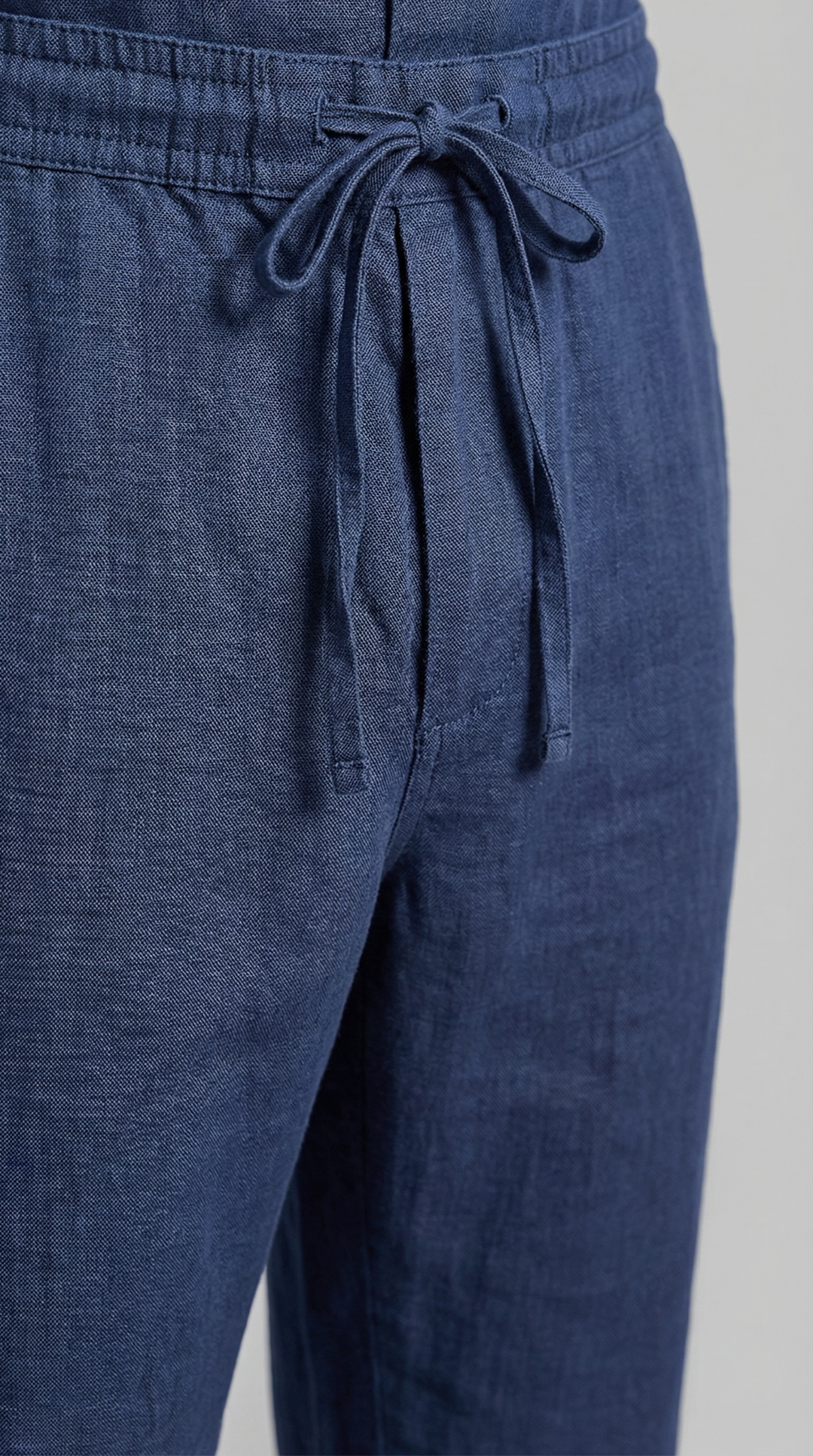 Linnen Co-Ord Set Heren Lange Mouwen Casual