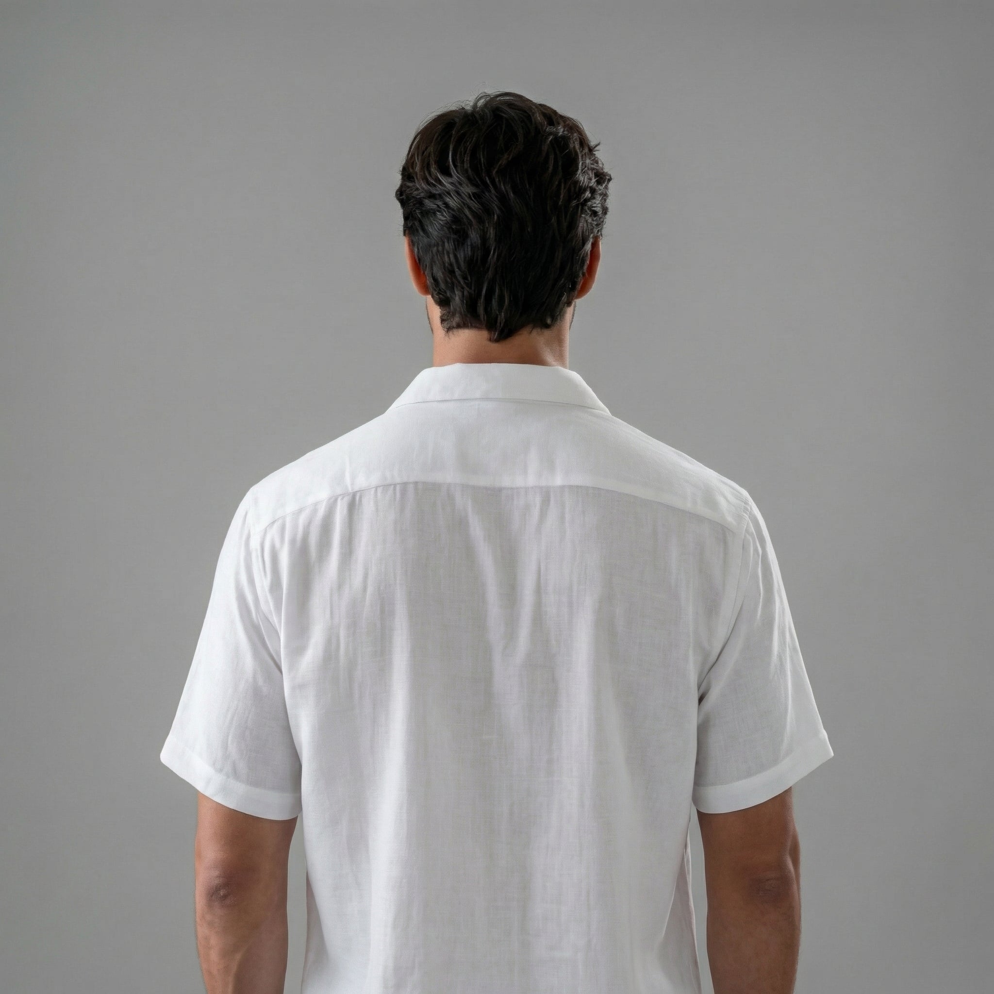 Men's Linen Short Sleeve Set - Casual Summer Outfits