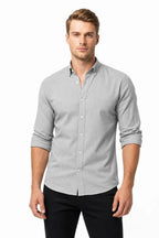 Luca Slim Linen Shirt Reserve