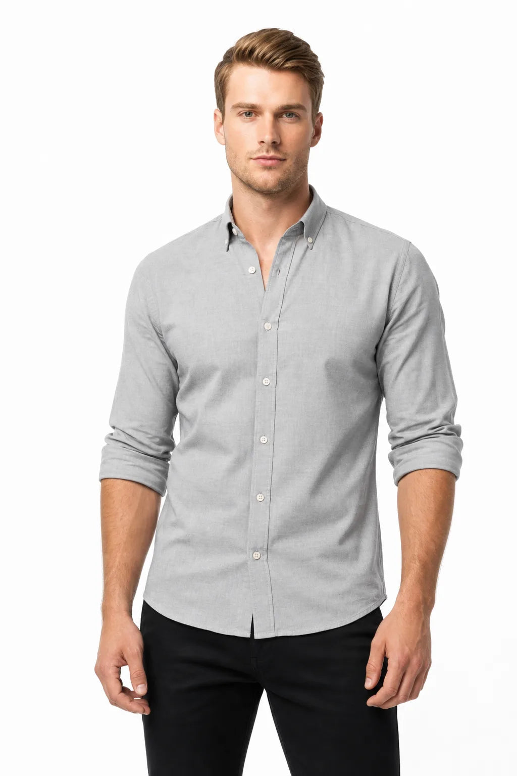 Luca Slim Linen Shirt Reserve