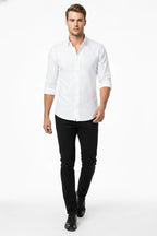Luca Slim Linen Shirt Reserve