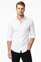 Luca Slim Linen Shirt Reserve