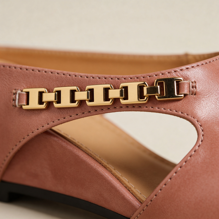 Women's Square Toe Mule Shoes Slip-On Dressy Sandals