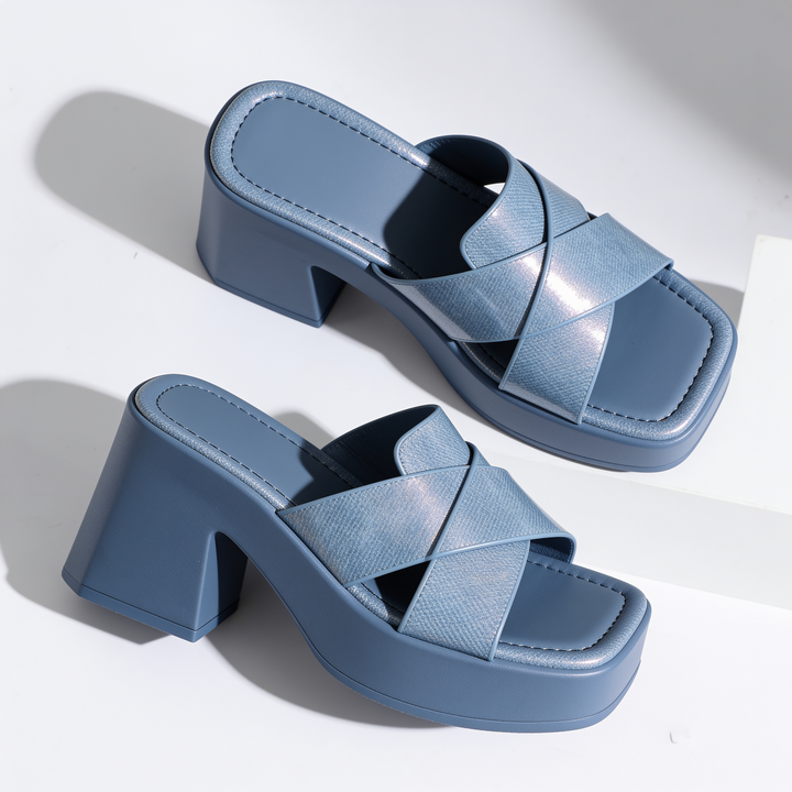 Women's Orthopedic Platform Sandals – Crossover