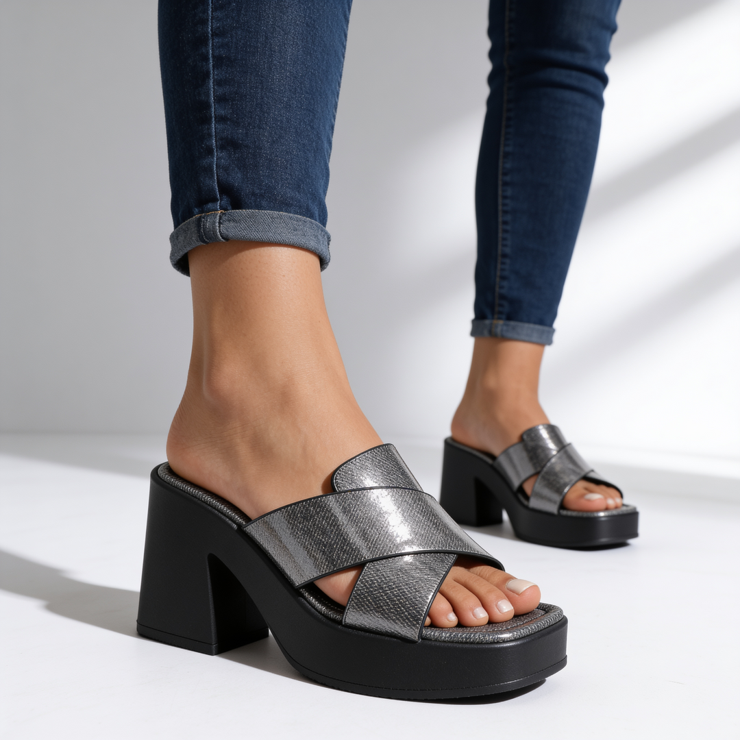 Women's Orthopedic Platform Sandals – Crossover
