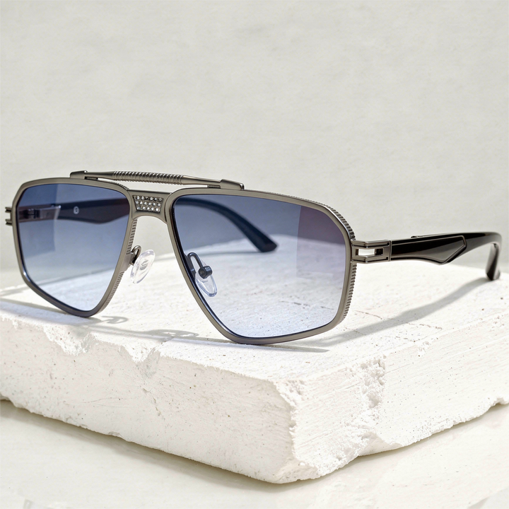 Men's Navigator Sunglasses with UV400 Protection