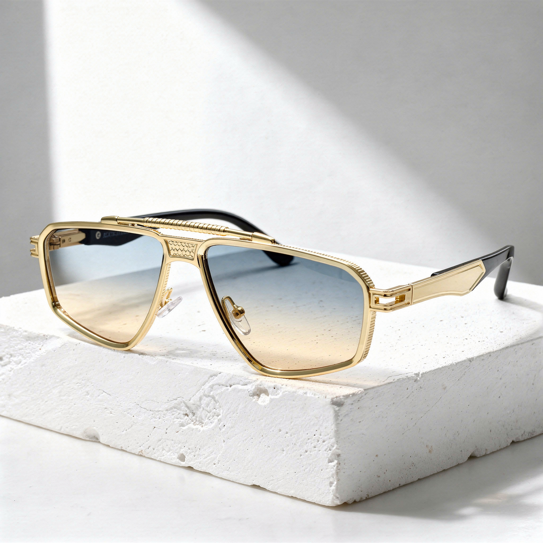 Men's Navigator Sunglasses with UV400 Protection