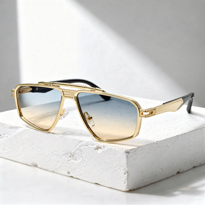 Men's Navigator Sunglasses with UV400 Protection