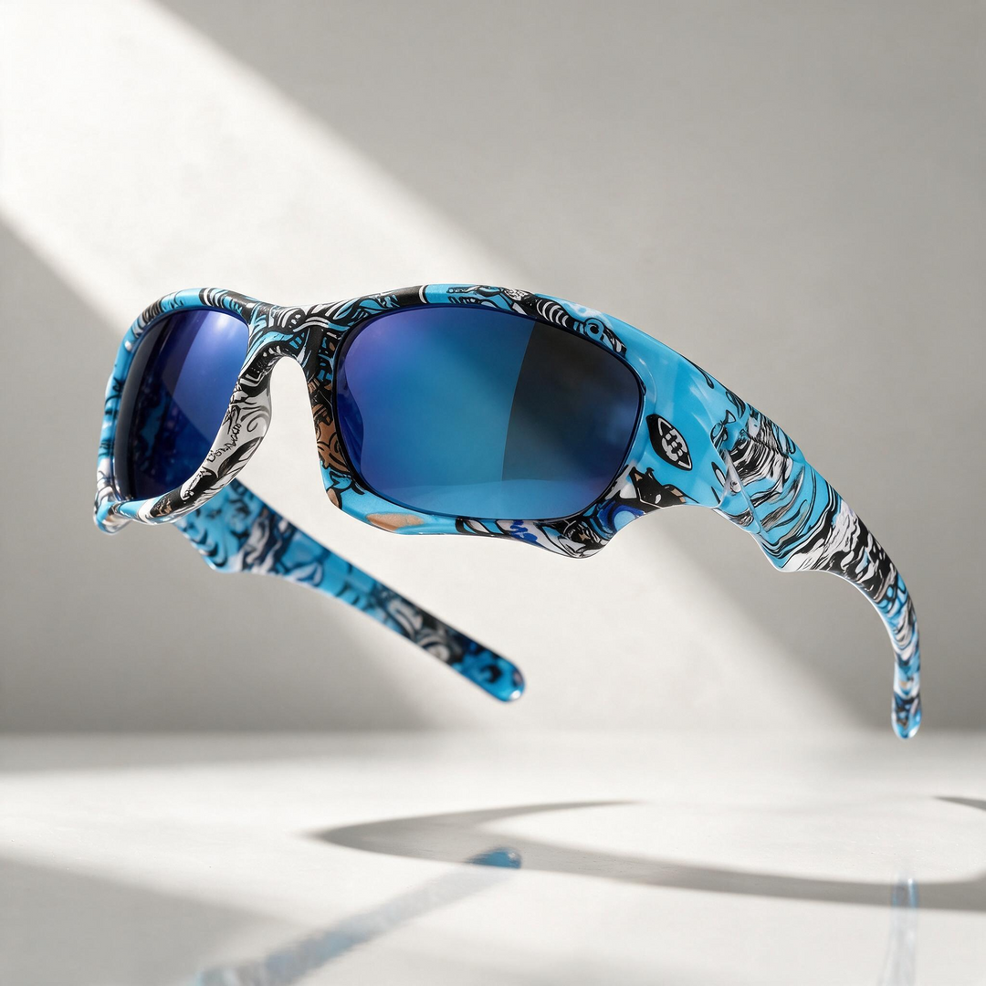 Men's Wraparound Sport Sunglasses with UV400