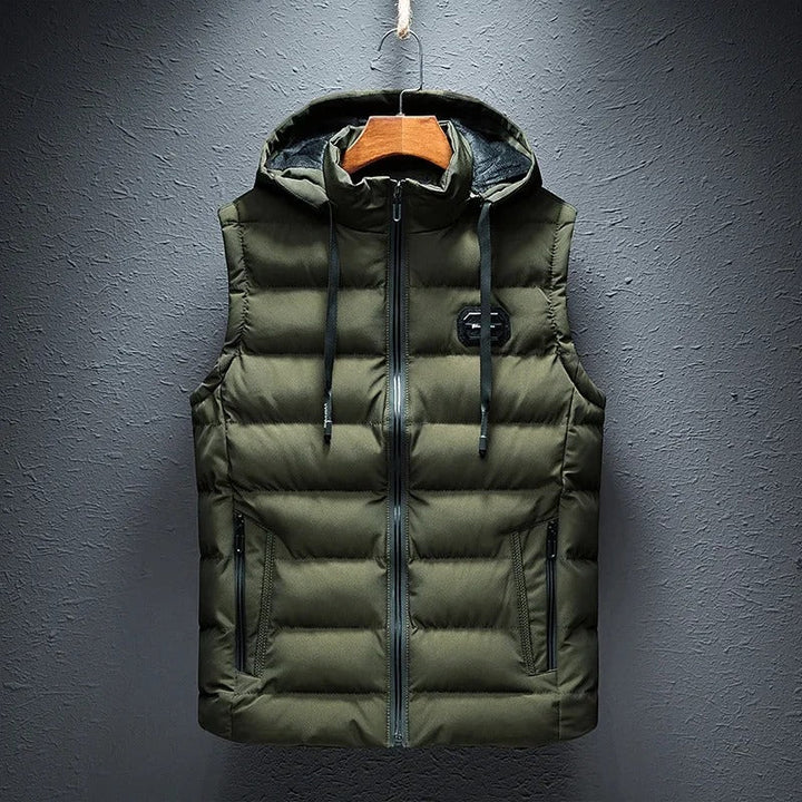 Men's Vest – Versatile Casual Layer
