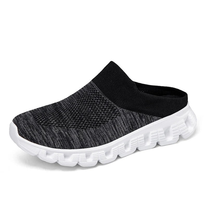 Men's CloudStep Knit Walking Shoes | Lightweight Slip-On Sneakers