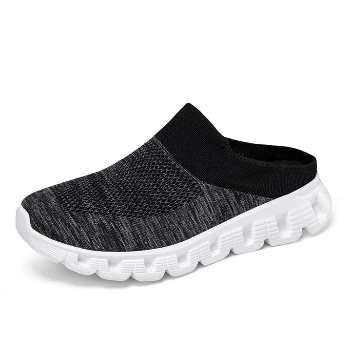 Men's CloudStep Knit Walking Shoes | Lightweight Slip-On Sneakers