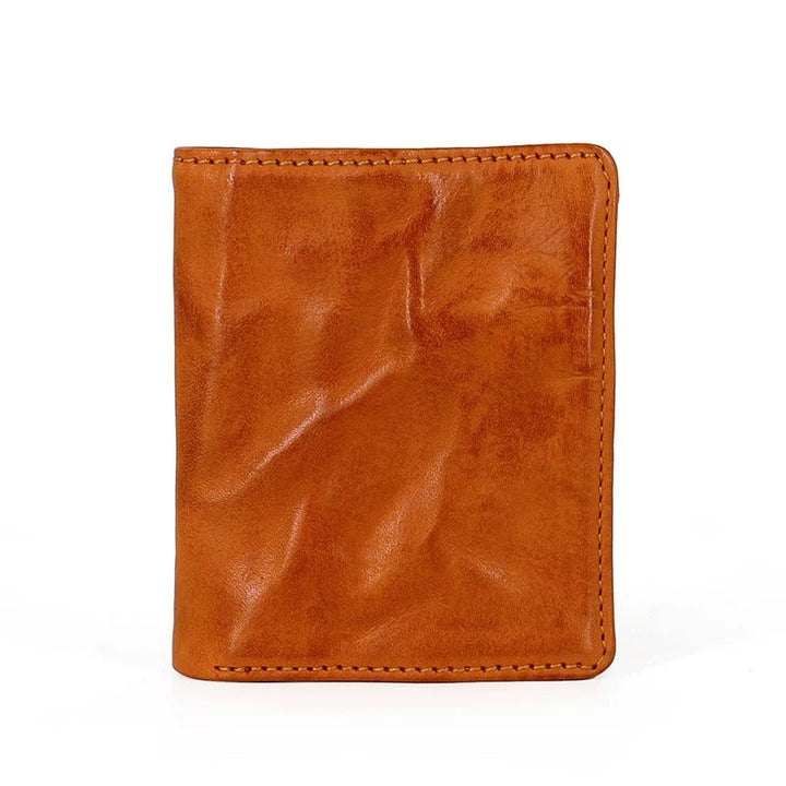 Men's Leather Wallet | Classic Bifold Card Holder