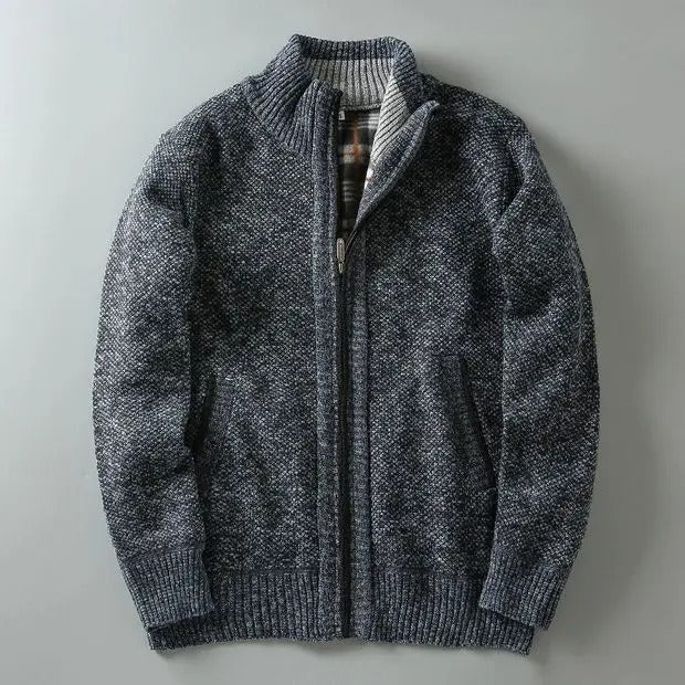 Men's Fleece-Lined Jacket – Warm Everyday Style